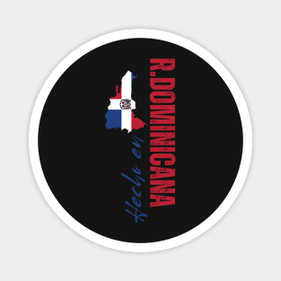 Proud dominican, Dominican Republic flag Magnet